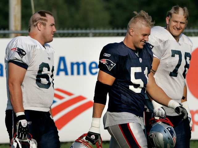Mike Elgin, Justin Rogers and Clint Oldenburg